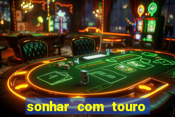 sonhar com touro bravo no mundo espiritual